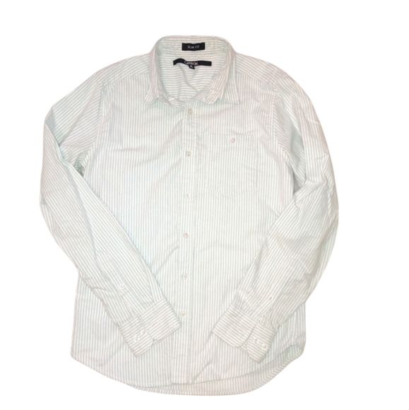 Men’s small Carbon slim fit golf/polo button down - Picture 1 of 5